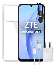 Celular  Blade A55 128/4Gb Black