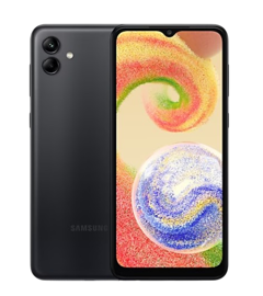 Celular Galaxy A04 SmA045mzke Black 64Gb