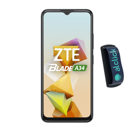 Celular Blade A34 Gris 64/2Gb