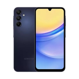 Celular Samsung Galaxy A15 128 GB Negro azulado 4 GB RAM