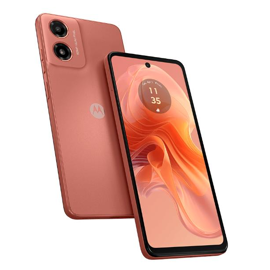 CELULAR MOTOROLA G04S 4G (XT2421-7) 4GB64GB 50MP IA5MP 66 ORANGE (PB380015AR)