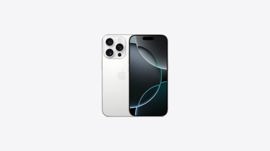 Smartphone Iphone 16 Pro 256Gb Blanco Titanio Desb...