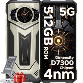 Smartphone Robusto S200 Plus 5G 32Gb+512Gb Android ...