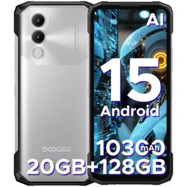 Smartphone Robusto Blade 20 Android 15 20Gb+128Gb