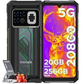 Smartphone Robusto Fire 6 Max (2025) 5G Con Cámara ...
