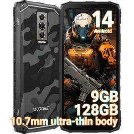 Smartphone  Blade 10 Rugged Desbloqueado 9Gb+128Gb Android 14