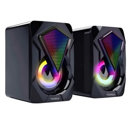 Parlantes Pc Gamer Usb  Diamondx 8W Led Stereo