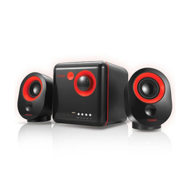 Parlantes 2.1 Bluetooth Noga Ml3300c Pc Tv Dvd Usb R...