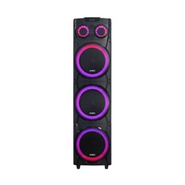 Torre De Sonido Portatil  AwT3012 16000W Pmpo Negro