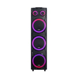 Torre De Sonido Portatil AwT3012 16000W Pmpo Negro