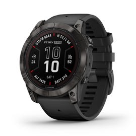 Reloj Inteligente  Fenix 7X Pro Sapphire Solar Black...