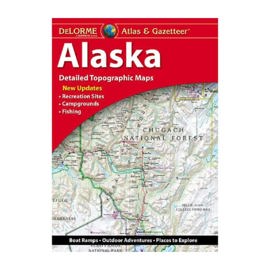 Mapas Topográficos De Alaska De Atlas Y
