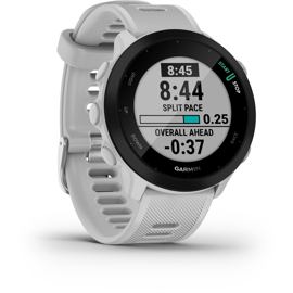 Reloj Gps Para Correr  Forerunner 55 Blanco