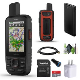 Gps Portátil  Gpsmap 67I Para Senderismo Rudo Con In...