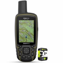 Navegador Gps Gpsmap 65S Multibanda Con Paquete De ...