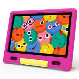 Funda Para Tablet Kids 10.1 Android 13 32 Gb, Color...