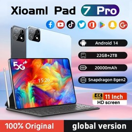 Tablet Android Pad 7S Pro 5G 22Tb Snapdragon 8 Gen 2 16Gb 1Tb
