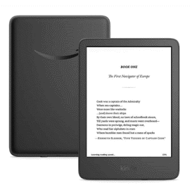 Tablet EReader  Kindle Gen 11 2024 16Gb Black (B0cnv...