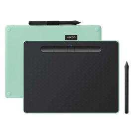 Tableta Grafica Ctl4100wleo Con Bluetooth Con Lápiz...
