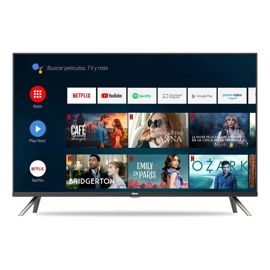 Smart Led Tv 40'' C40andF Fhd Android Chromecast Bl...
