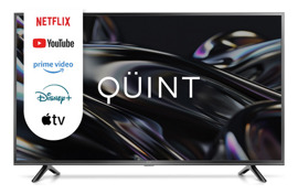 Smart Tv  43 Pulgadas Qt343Gtv2024 Full Hd Google Tv
