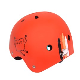 Casco Protección Infantil Bia Naranja