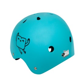 Casco Protección Infantil Bia  Celeste