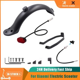 Guardabarros Delantero Y Trasero Xiaomi M365/Pro Con...