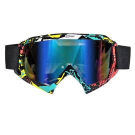 Antiparra De Snowboard Motocross Uv400 A1xsnow