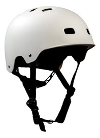 Casco Protector Vh62 Blanco Talle L Monopatin Skate