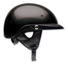 Casco De Moto  Pit Boss Negro Satinado Talla M Con A...