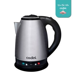 Pava Eléctrica Corte Mate Acero Inoxidable 1.8Lts ...