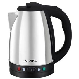 Jarra Pava Eléctrica Niviko Con Corte Cafe Mate 220v 1.8l
