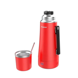 Termo PeEt1001r ETermo Rojo 1Lt 700W Inc Matebombi...