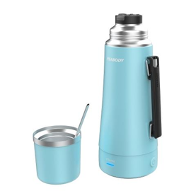 Termo PeEt1001c ETermo Celeste 1Lt 700W Inc Matebo...