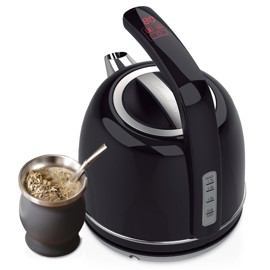 Pava Eléctrica SmartTek Styler Kd400 Negra Con Filtr...