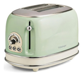 Tostadora Eléctrica Vintage 6 Niveles 750 W