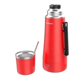 Termo Electrico PeEta1001r Rojo 700W 1Lt