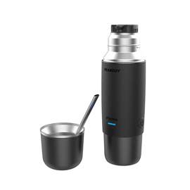 Termo Electrico Para Auto 500Ml Negro