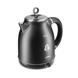 Pava Eléctrica Disney 1.7 Lts Color Negra Ped23mp