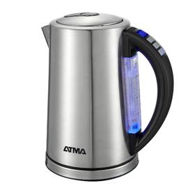 Pava Electrica Digital 1,7L Con Selector De Temperat...
