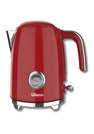 Pava Electrica Ap990r Roja 1.7L Con Termometro 2000...