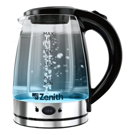 Pava Eléctrica 10200002 Cristal 1.8 Lts
