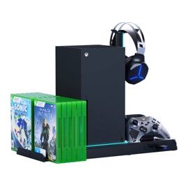 Base Cargador Cooler Para Xbox Series X / S + 2 B...