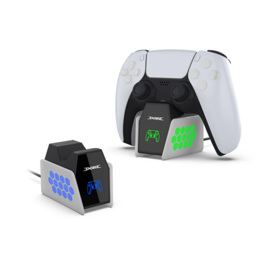 Base Cargadora Soporte Rgb Para Joystick Ps5 Tp5351...