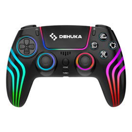 Joystick Para P4 Pc Gamer Inalámbrico Usb Preciso Co...