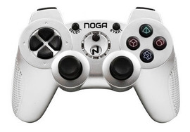 Joystick Noga Ng3003 Playstation Ps3 Dual Shock Blan...