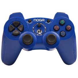 Joystick Noga Ng3003 Playstation Ps3 Dual Shock Azul