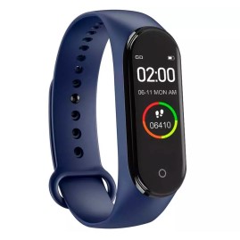 Reloj Inteligente Smartwatch SB04 Azul Bluetooth Android Notificaciones