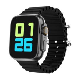 Smartwatch  Praga Negro Pantalla 1.91